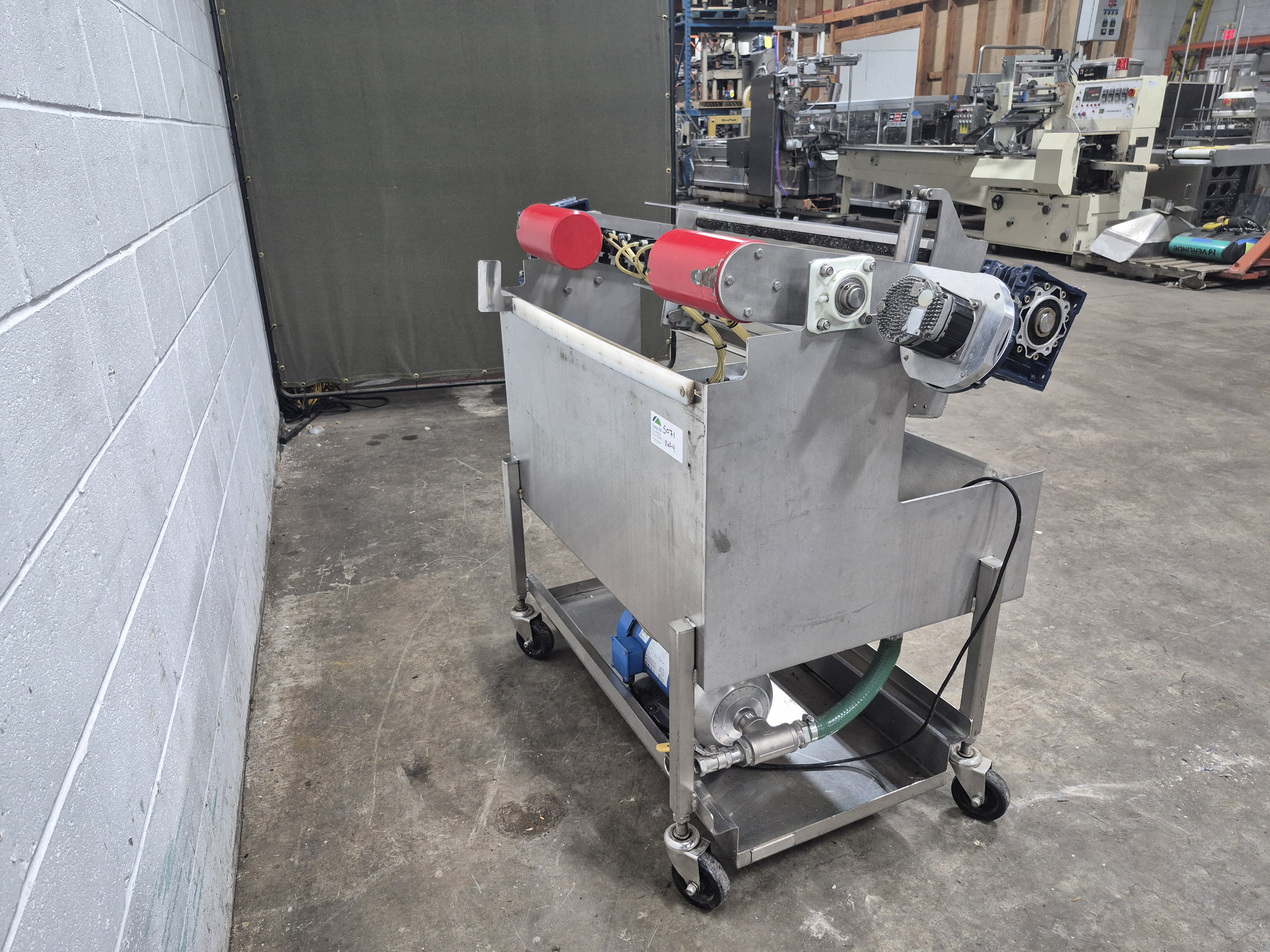 Used Martin Robotics 8 Shooter Bottle Filler