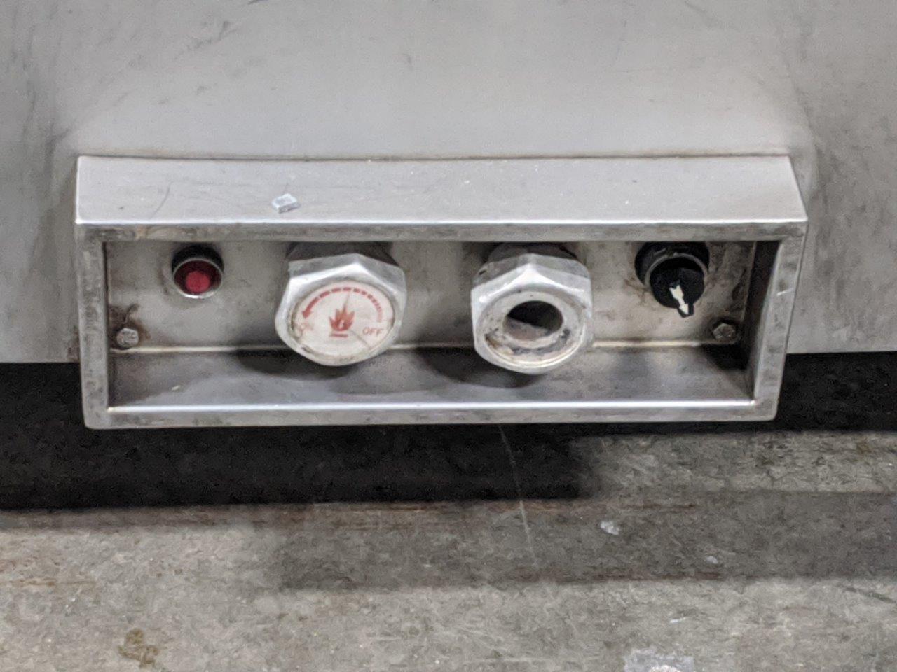 Used Mushtaq's MFM002 Fire Cooking Mixer