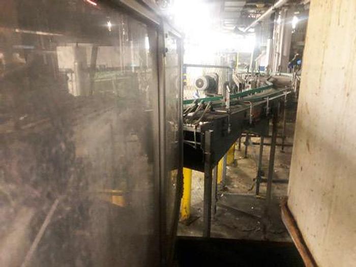 Used Accutech 3900E-05 Box-Bottom-Saw Bottle Uncaser