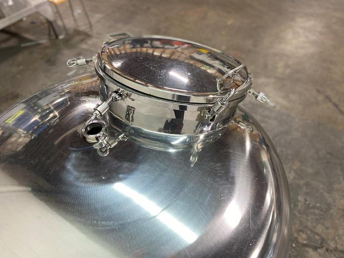 Used 700L Stainless Steel Tank