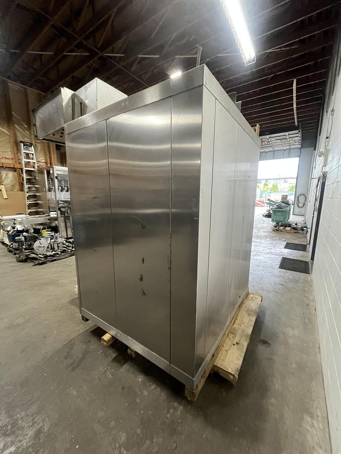 Used Hobart HBA2G Double-Rack Natural Gas Oven