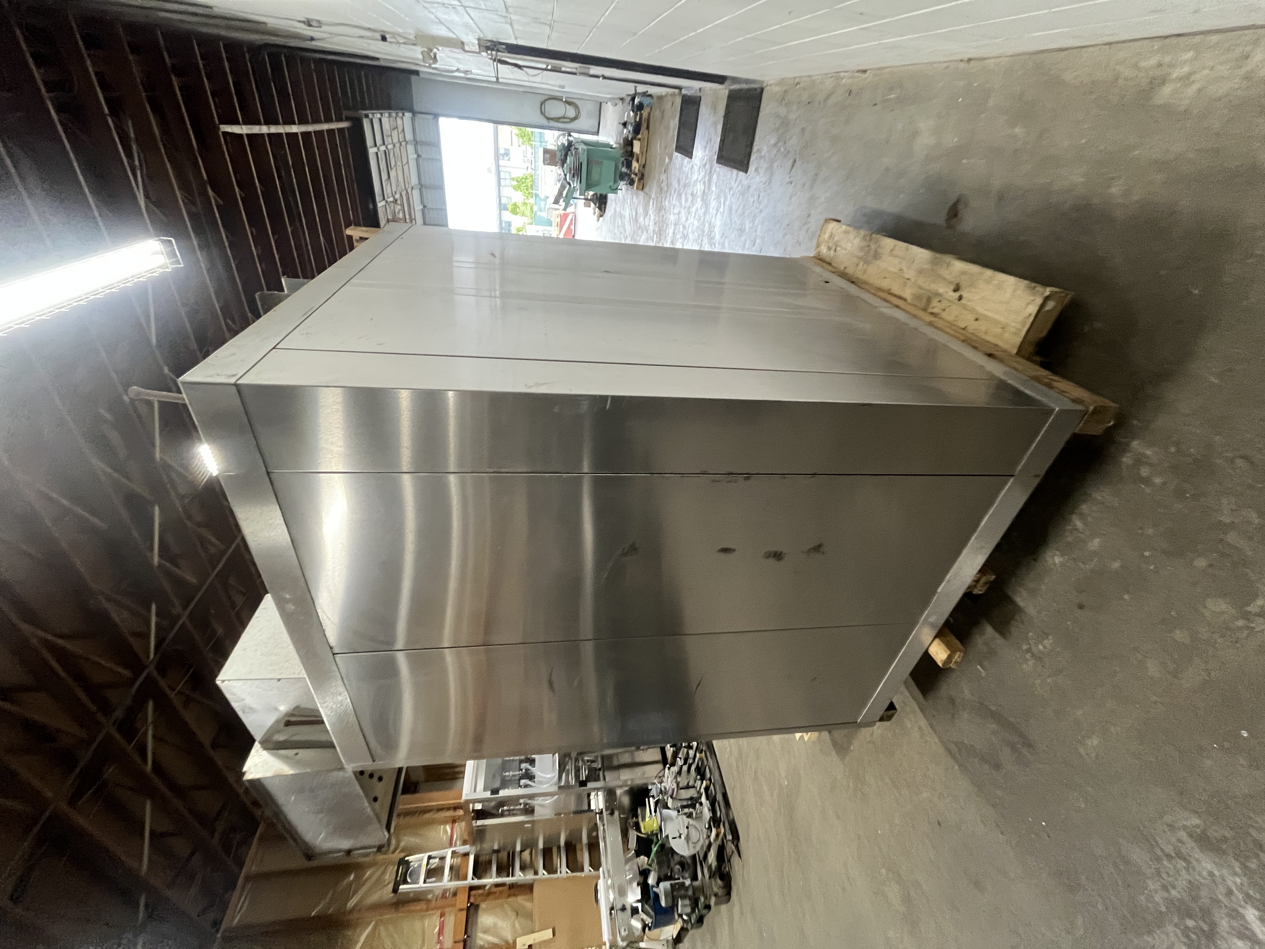 Used Hobart HBA2G Double-Rack Natural Gas Oven