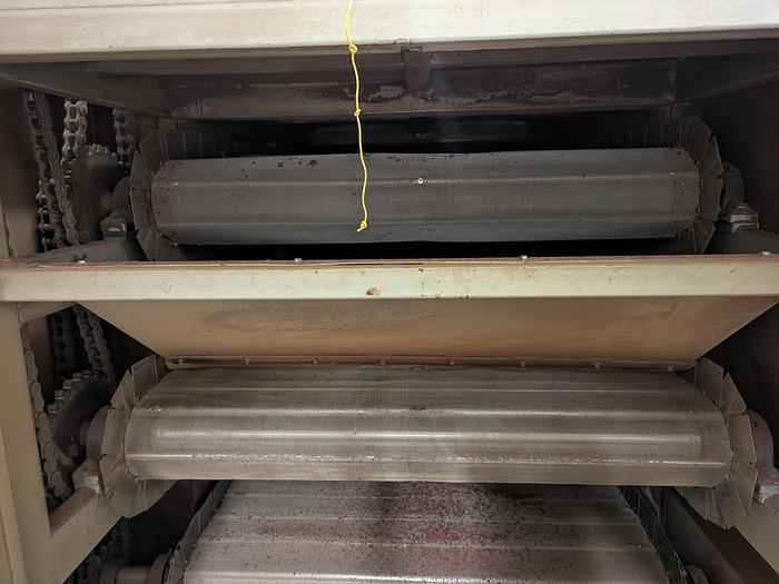 Used Combination Belt and Fluid Bed Dryer System