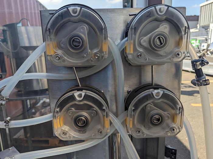 Used Rotary Bottle Filler