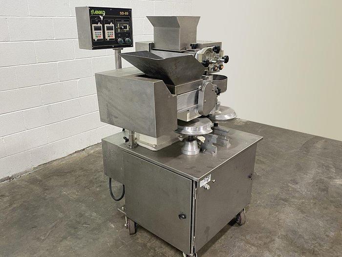 Used Anko SD-89 Encrusting & Forming Machine