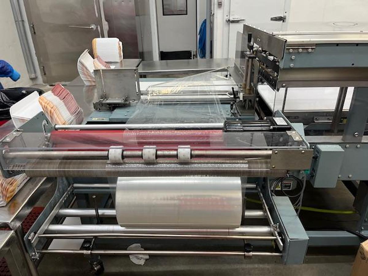 Used Shanklin A27A L-Bar Heat Sealer