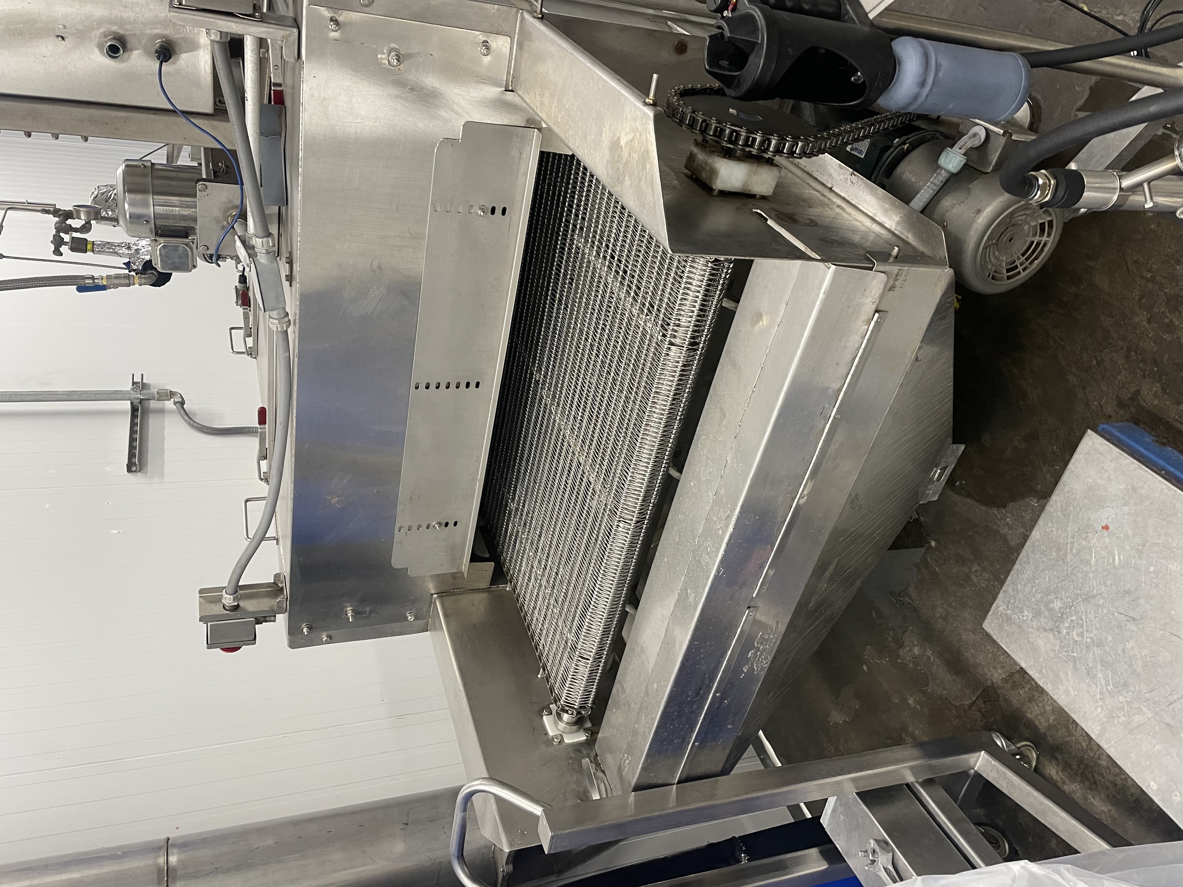 Used BOC Gases KFT-36-10M Liquid Nitrogen Tunnel Freezer