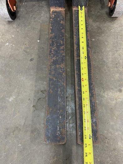 Used Wesco Powered Lift Stacker