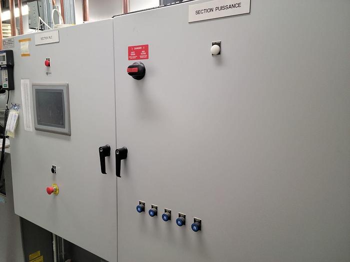 Used 116 ton Chiller with Pumps + 40 ton Crane