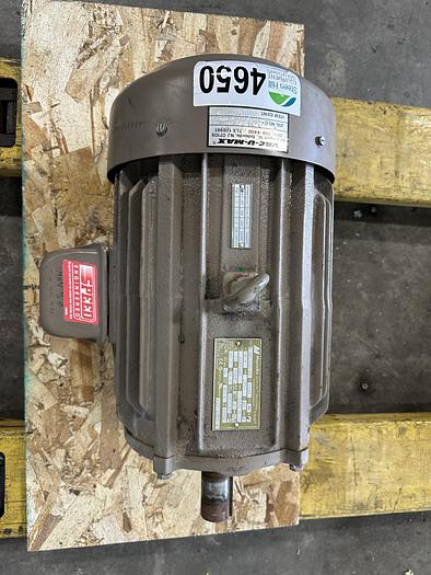 Used MagneTek 7.5HP Motor