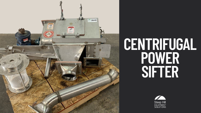 Used S.Howes P/7X11 Centrifugal Power Sifter