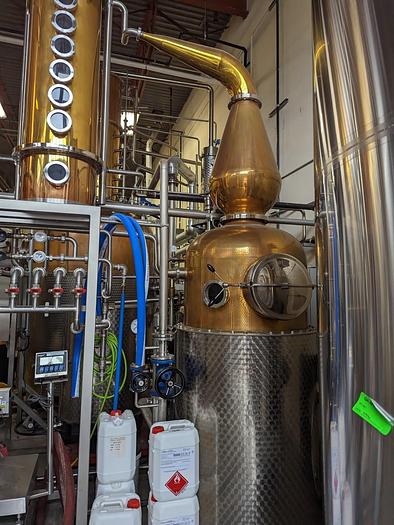 Used CARL Pot & Column Distillery