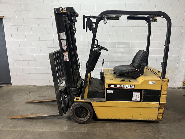 Used Catepillar EP20T Electric Lift Truck