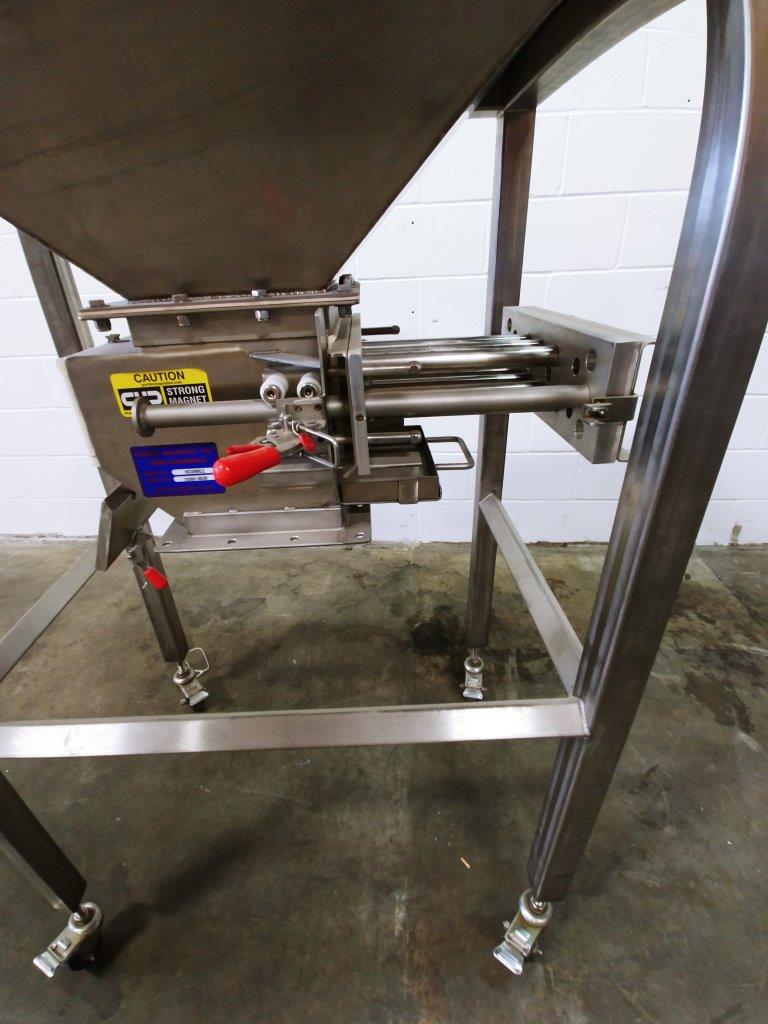 Used Hopper With Puritan EZ-Clean Drawer Magnet