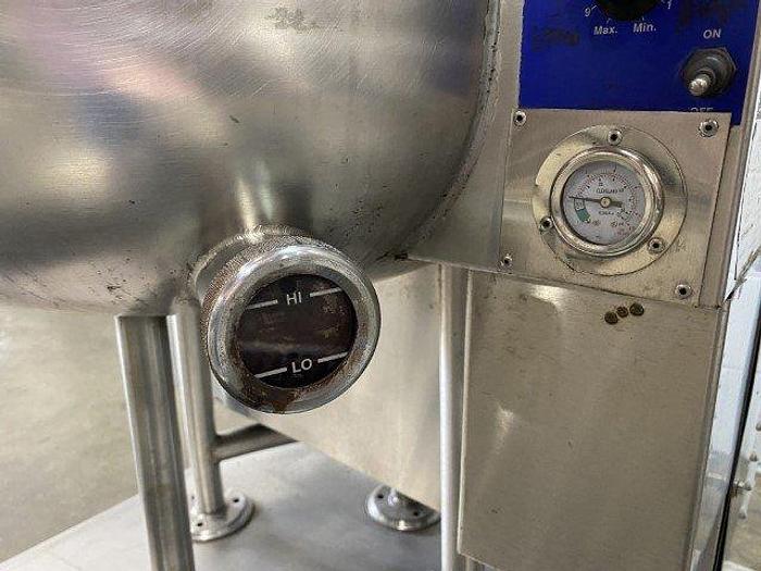 Used Cleveland KGL-40 Steam Kettles