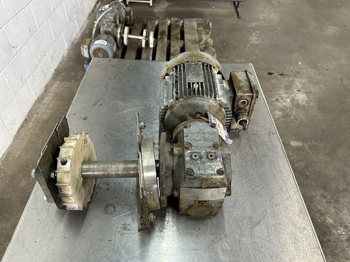 Used Sew-Eurodrive 1.5HP Gear Motor