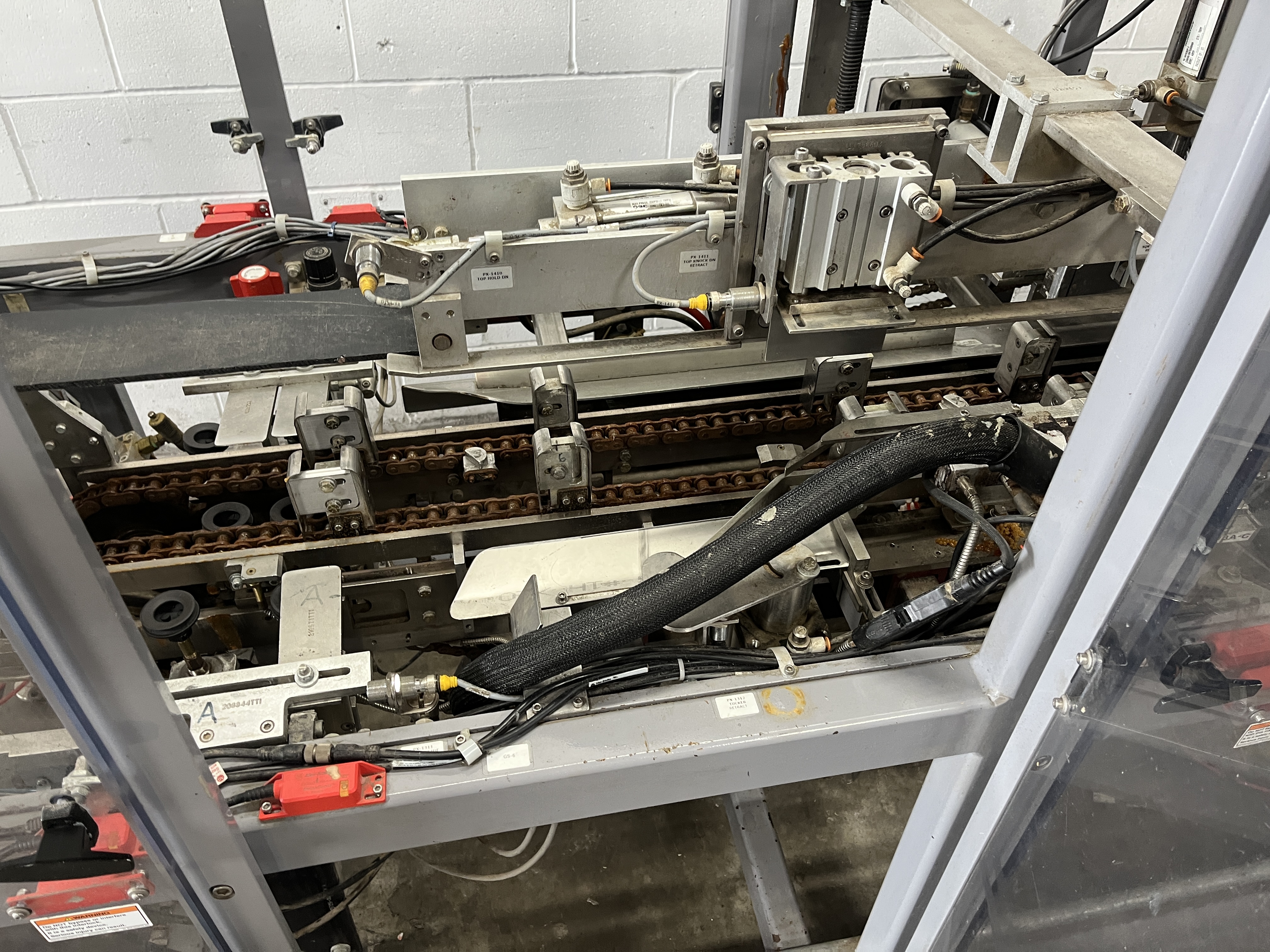 Used Thiele ZP30A Box Former