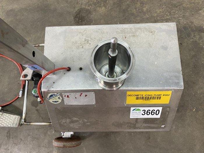 Used Unifiller Deco-Mate Icing Depositor