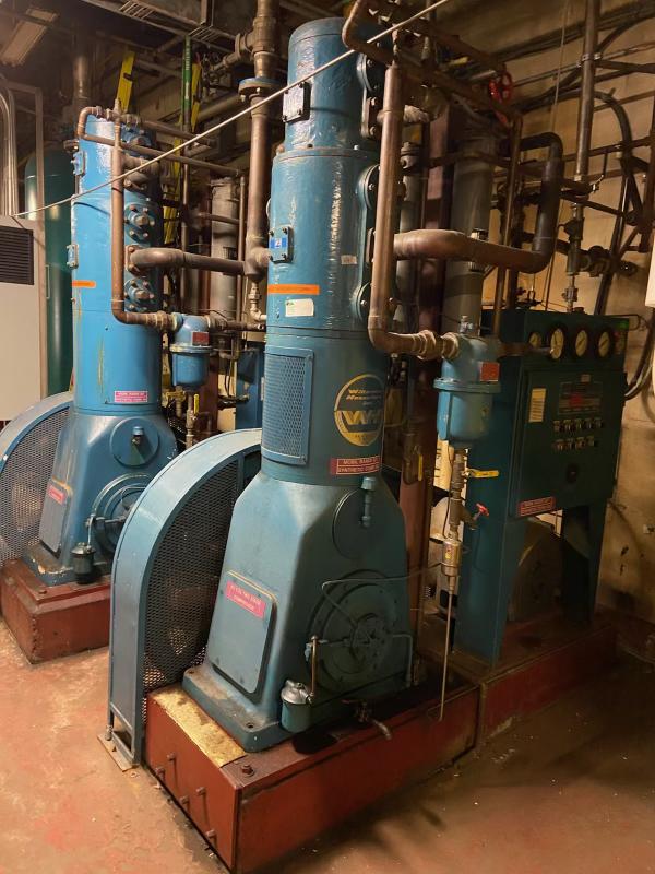 Used Wittman 75HP CO2 Compressor