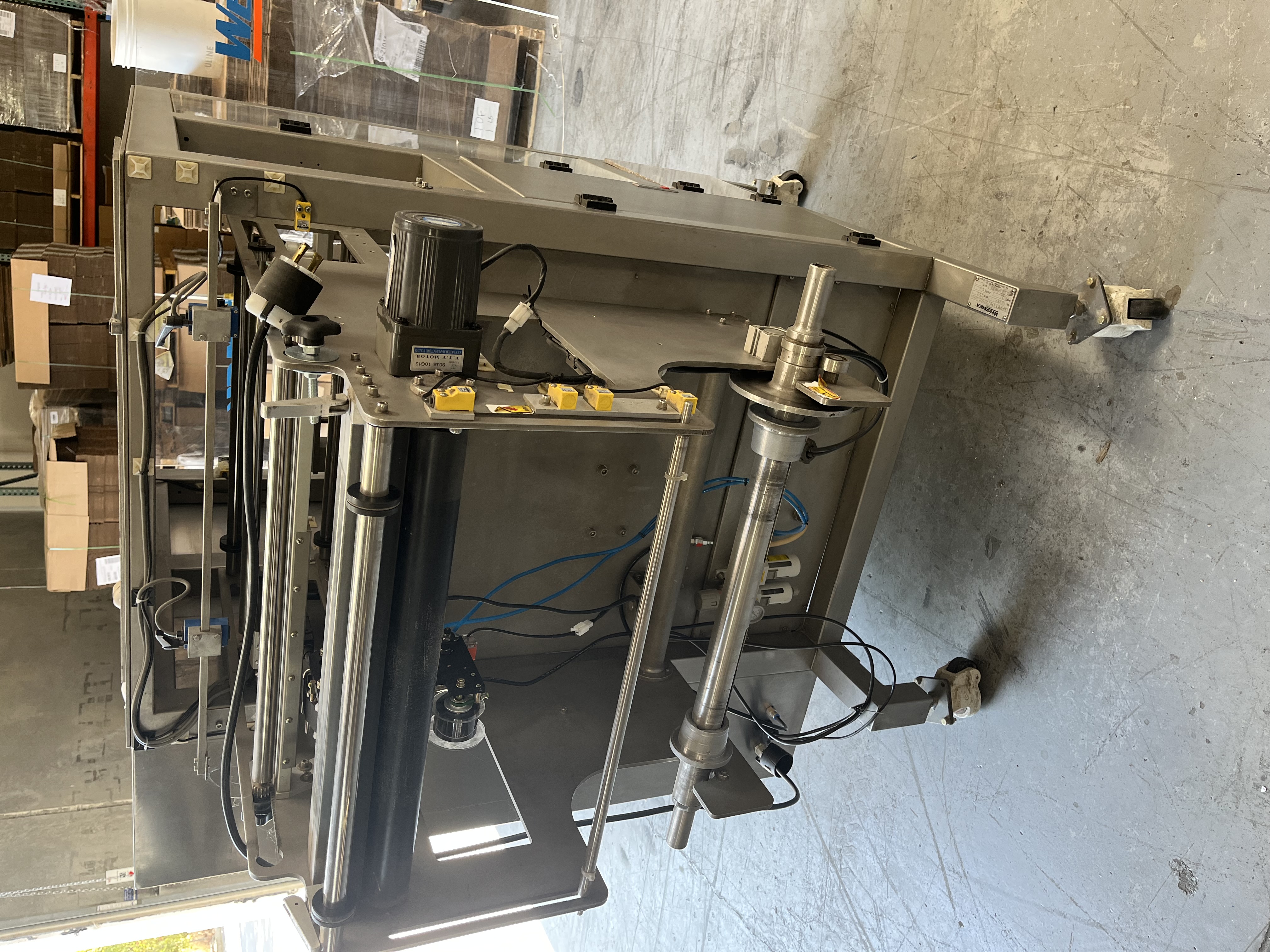 Used Weighpack VFFS Bagger