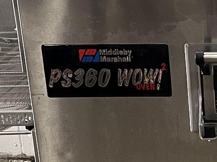Used Middleby Marshall WOW!² Conveyor Oven