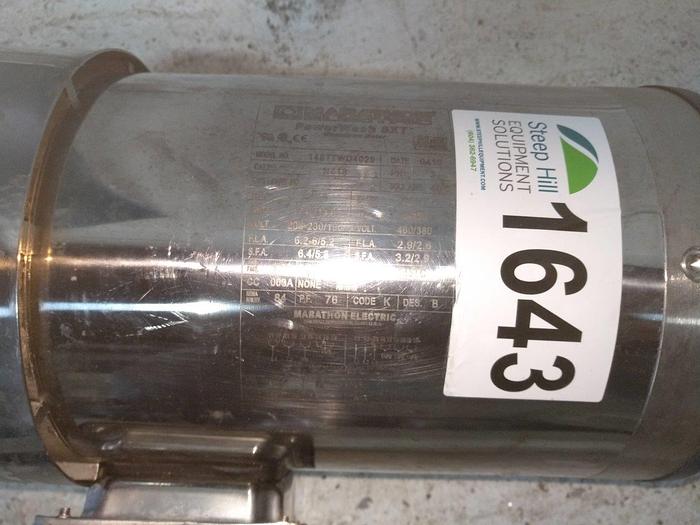 Used Motor and Drive