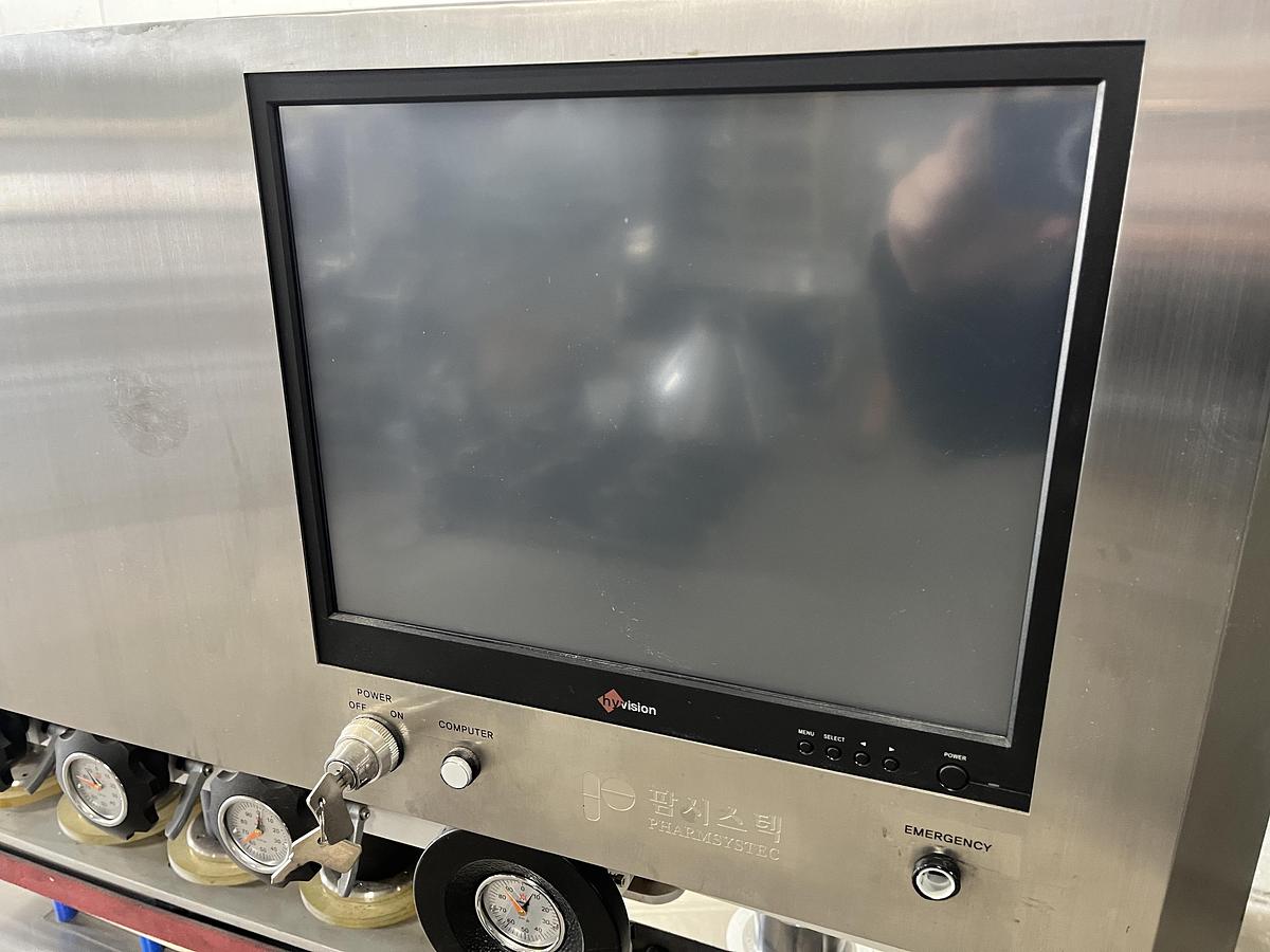 Used Pharmasystec Bottle Capper