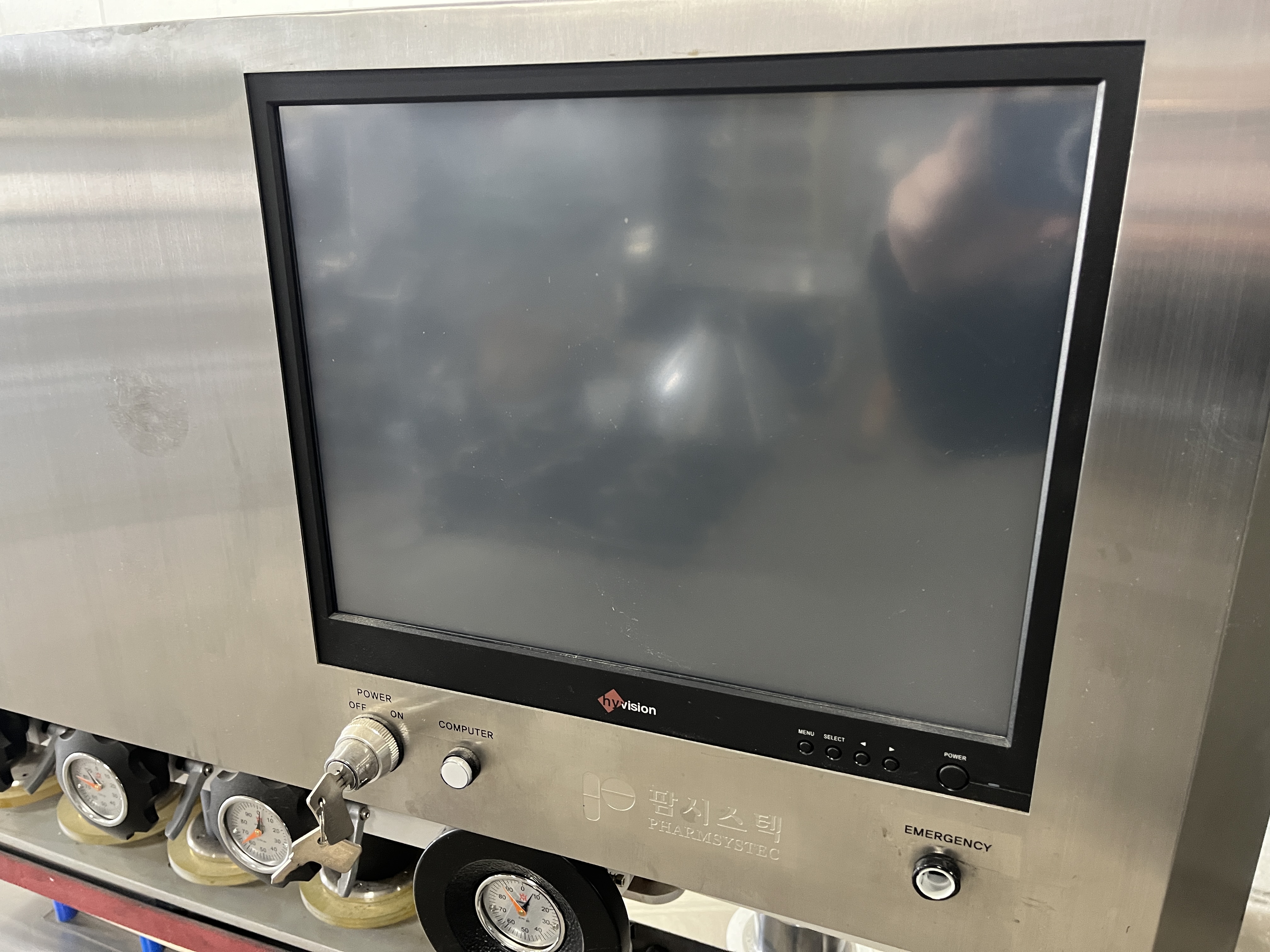 Used Pharmasystec Bottle Capper