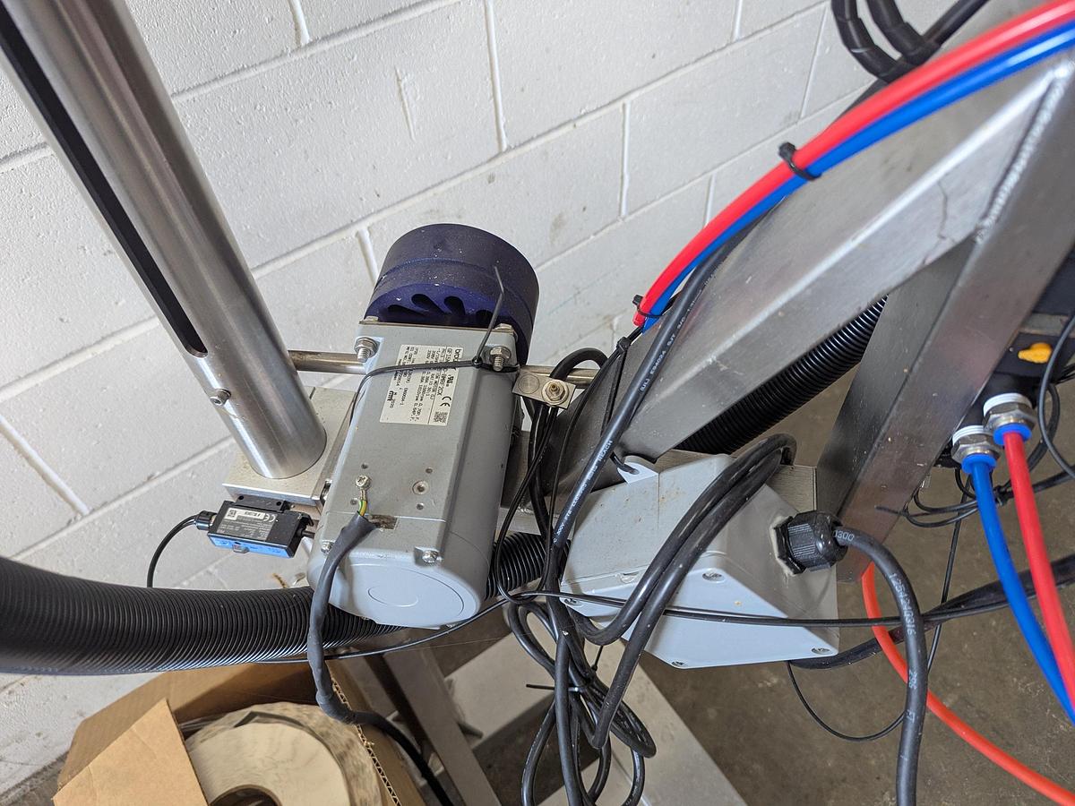 Used Accutek Labelette Tamper Evident Seal Applicator 