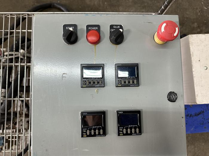 Used Nordson Hot Melt System with Pattern Controller
