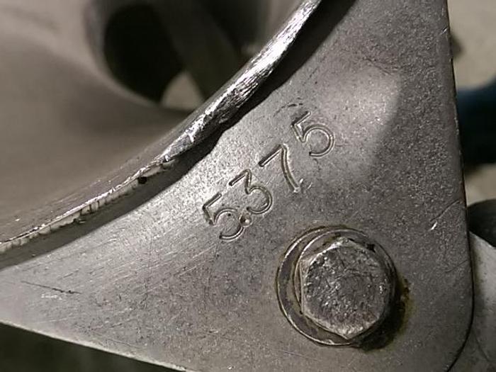 Used 3" Diameter VFFS Forming Tube