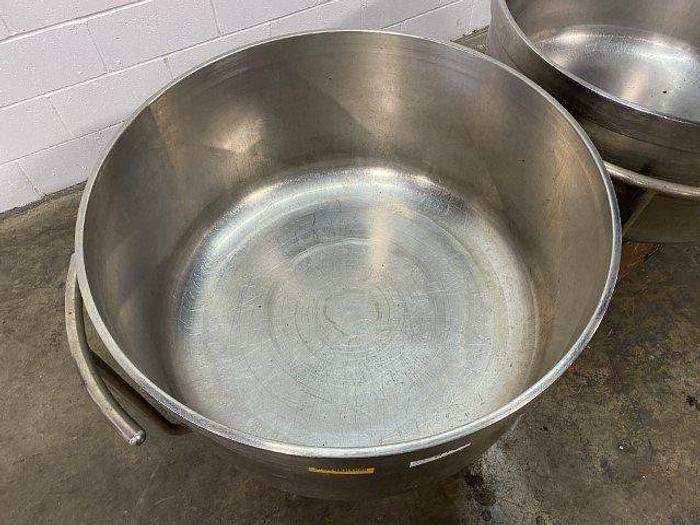 Used Esmach SS Mixing Bowls