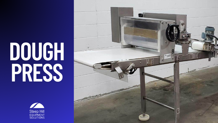 Used CIM-Comas Dough Press & Auto Dough Folder