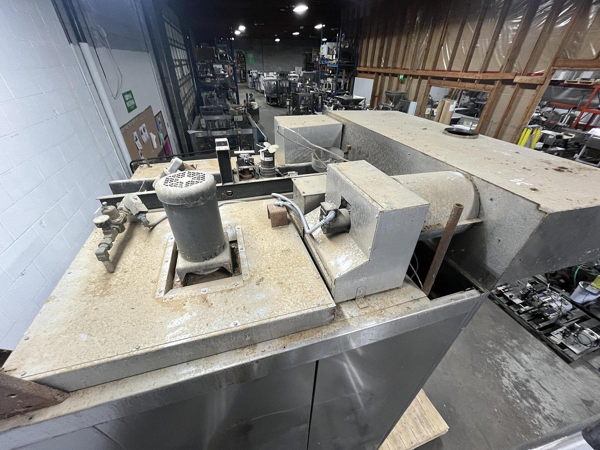 Used Hobart HBA2G Double-Rack Natural Gas Oven