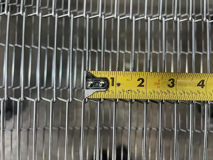 Used New Wave 6'L Wire Mesh Conveyor