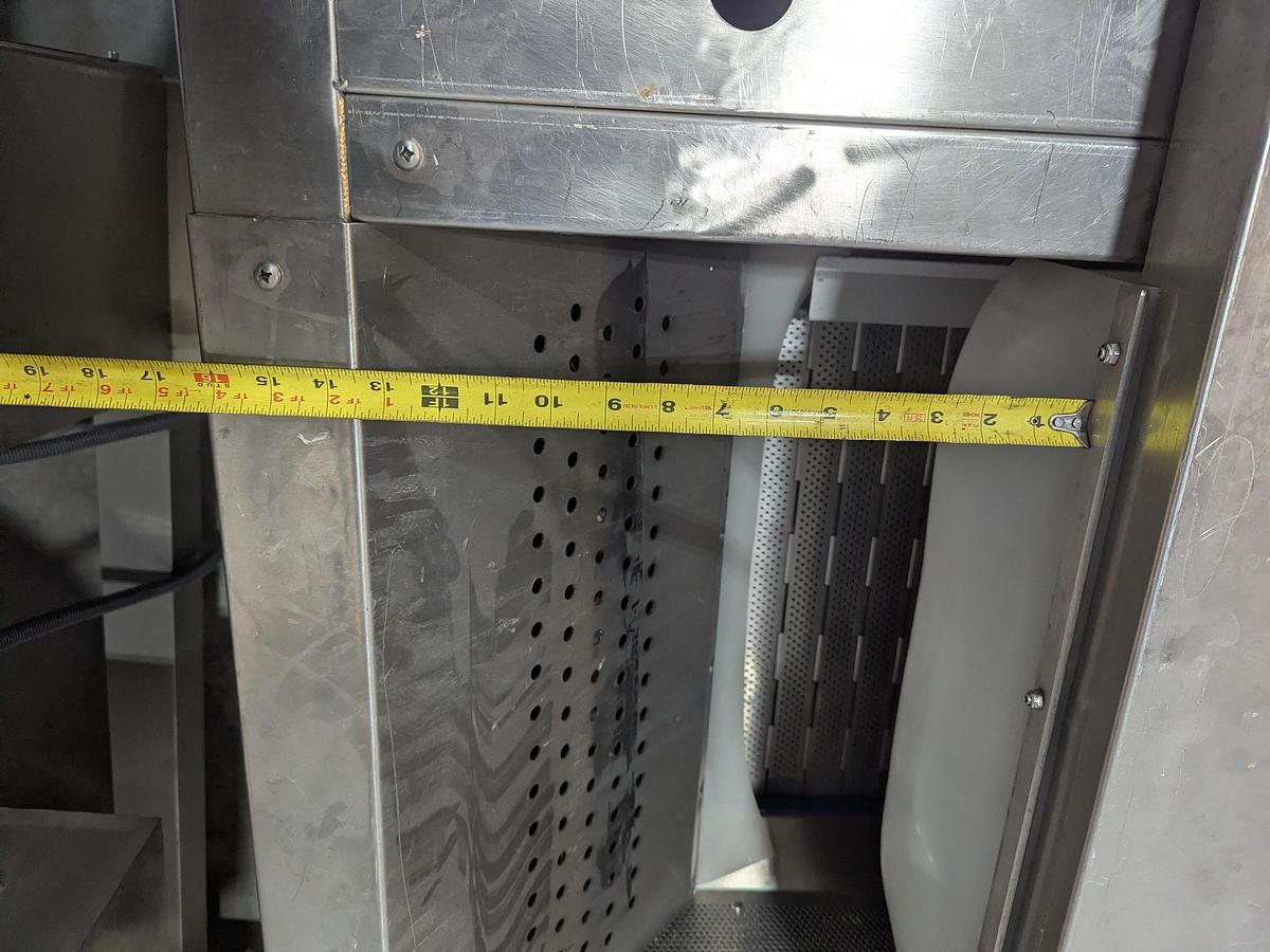 Used  SS Rinsing Conveyor