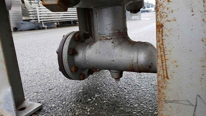 Used Xebec Receiving Tank