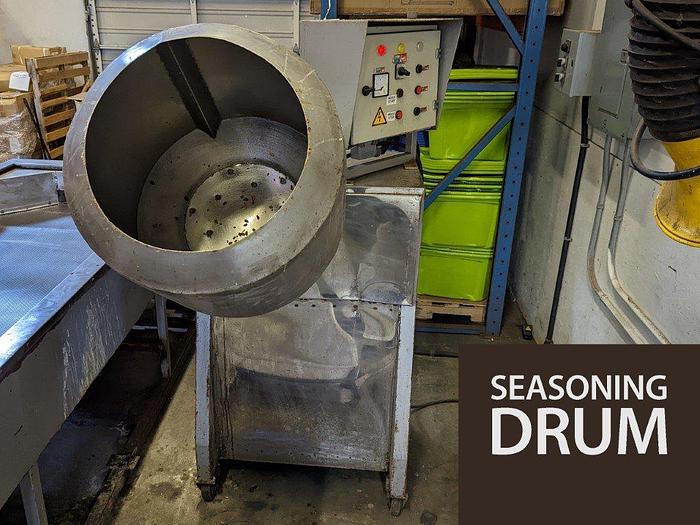 Used Nut & Seed Roasting Line