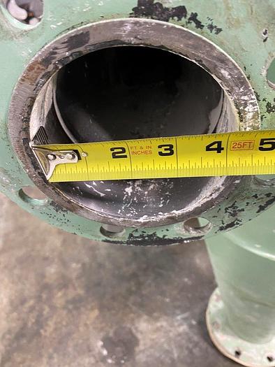 Used Nishimura NRV-6 Rotary Valve & Cyclone Feed