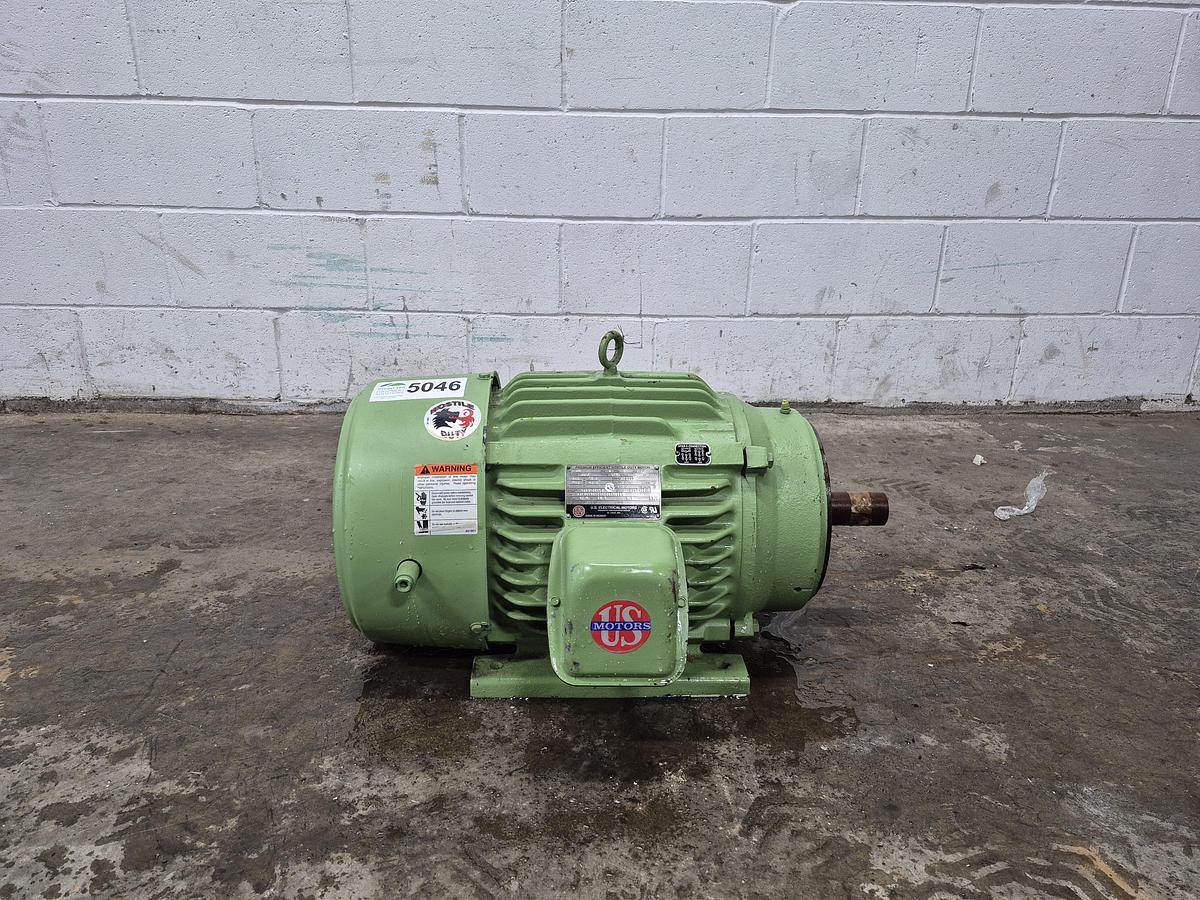 Used U.S. Electrical Motors Premium Efficient Hostile Duty Motor