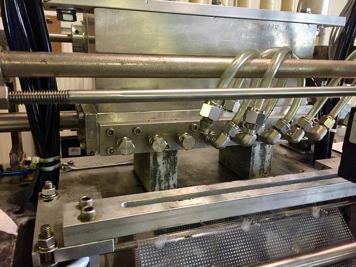 Used Winpak 5-lane Vertical Form Fill Seal Machine