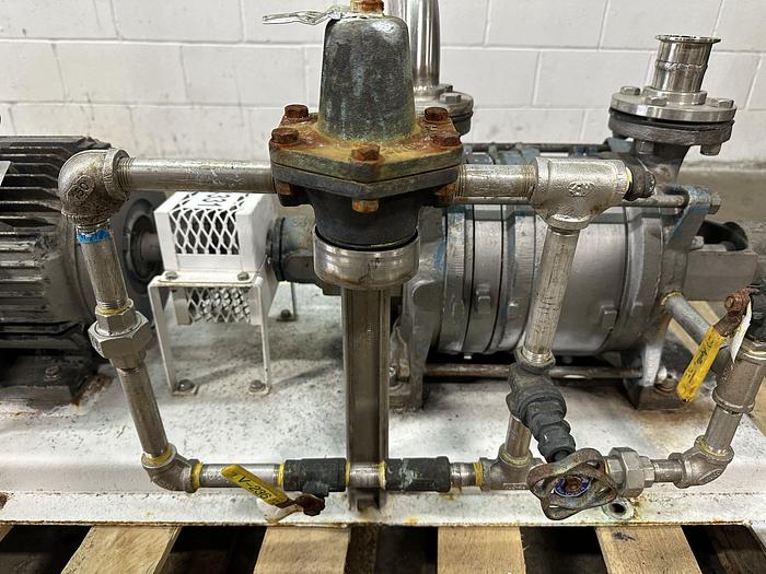 Used SIHI Pumps 7.5HP Vacuum Pump