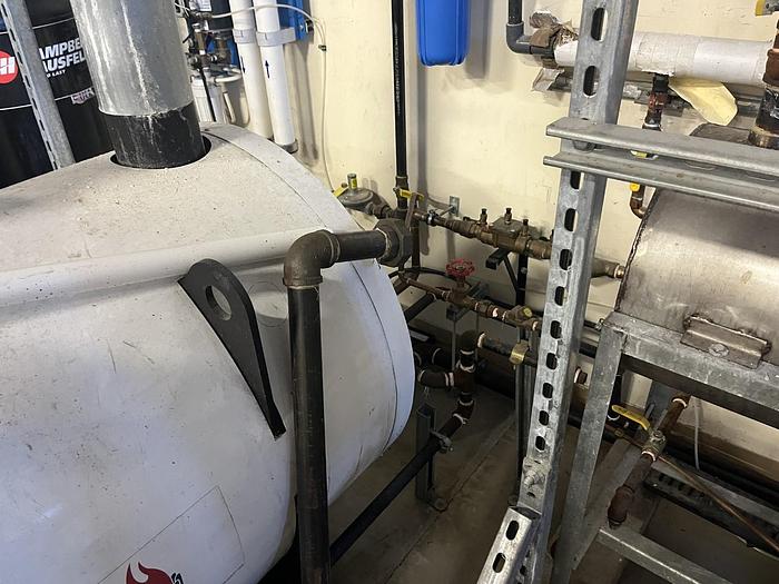 Used CleaverBrooks CFH Gas-Fired Steam Boiler