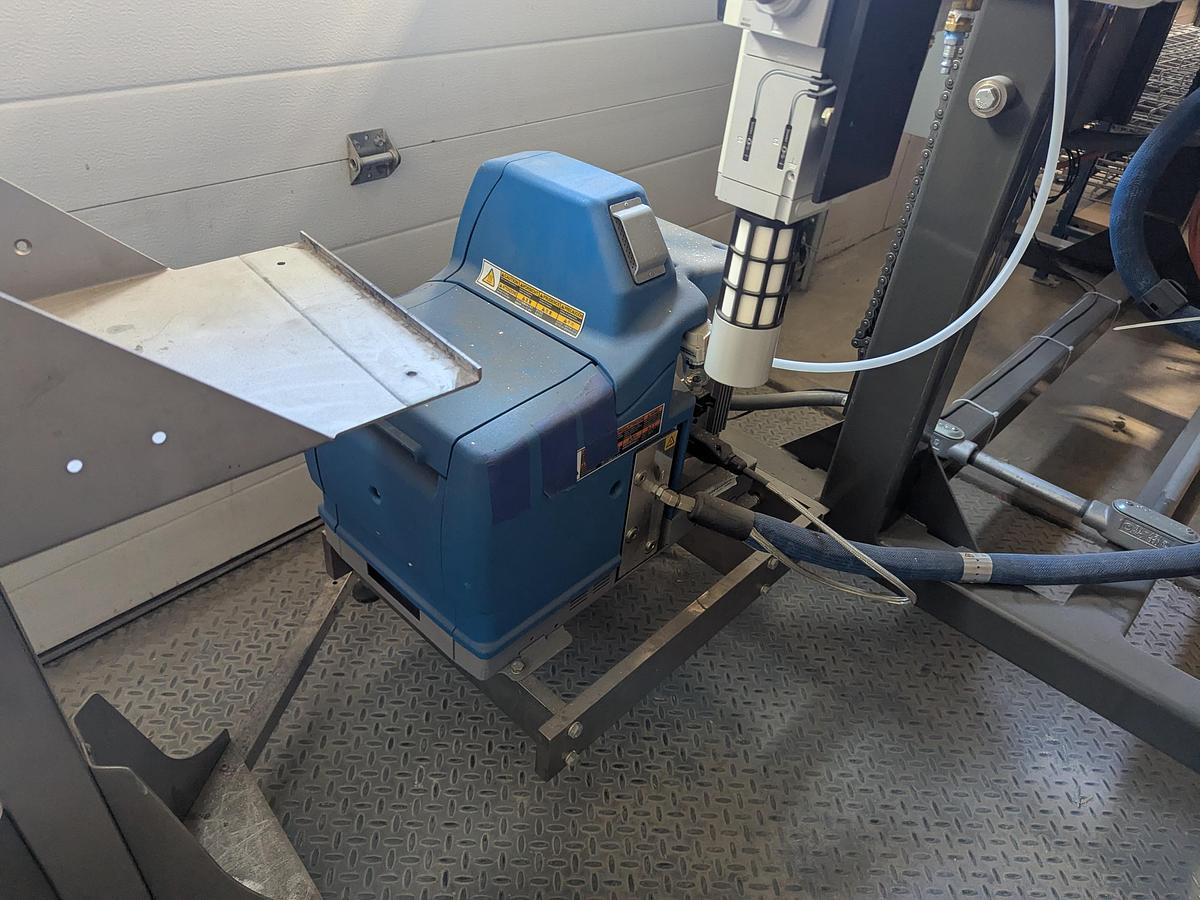 Used Massman Tin Tie Applicator