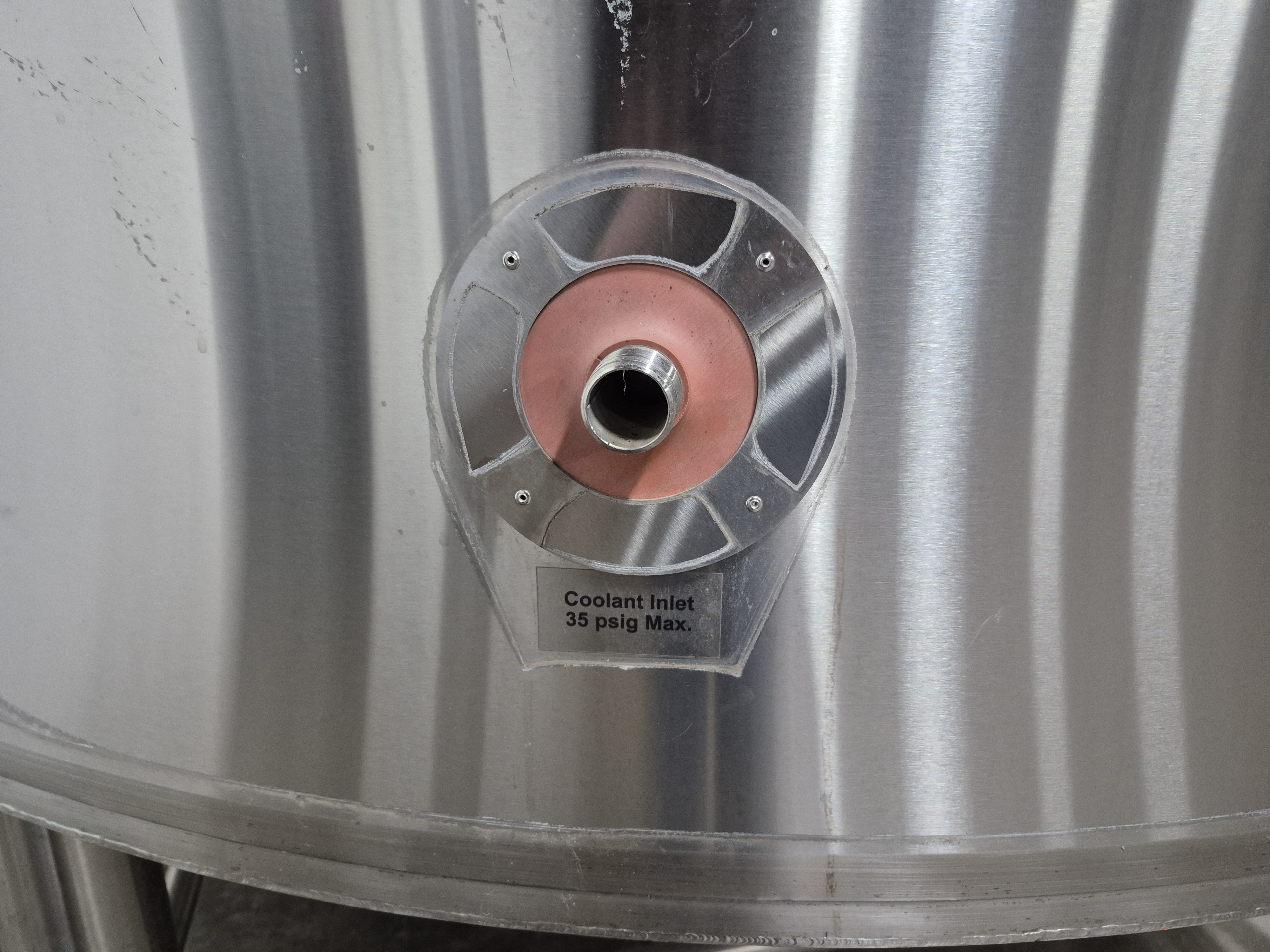 Used Sidmac 7000 Liter Jacketed Tank 