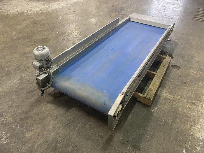 Used Bigtem 8.5' Flat Belt Conveyor