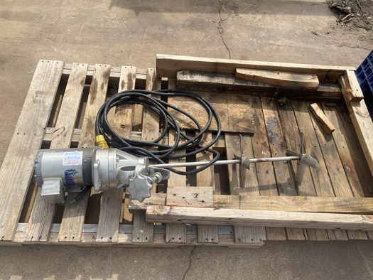 Used Sharpe Portable Mixer