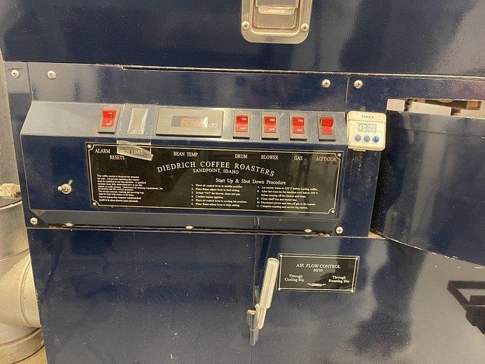 Used Diedrich IR 12N Coffee Roaster