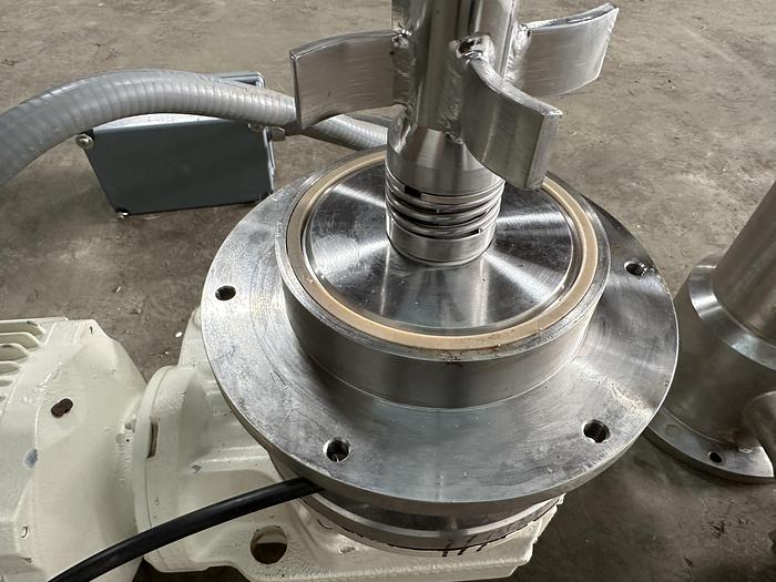 Used 1.5 HP Inline Mixer