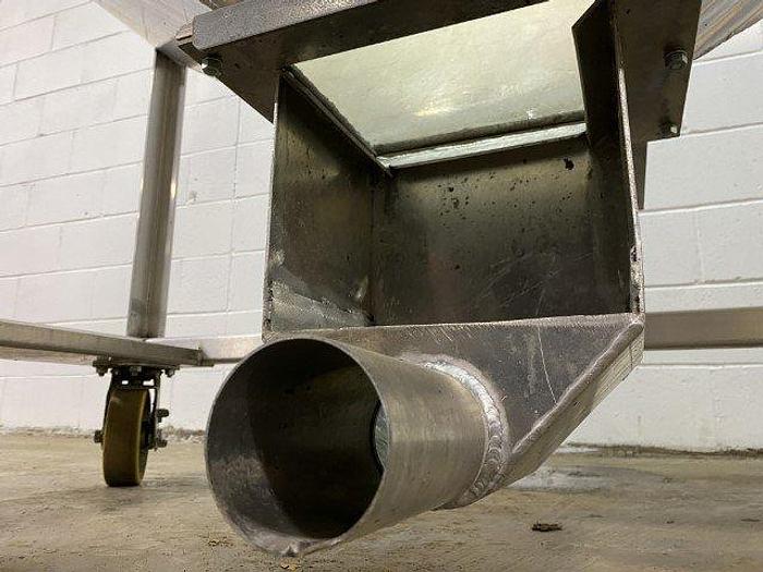 Used ECCO 250 Gallon Ingredient Hopper